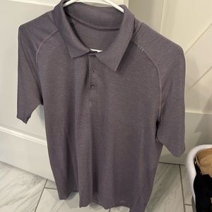 LULU Large Mens Golf Shirt